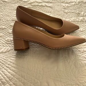 Ladies coach nude shoes size 6